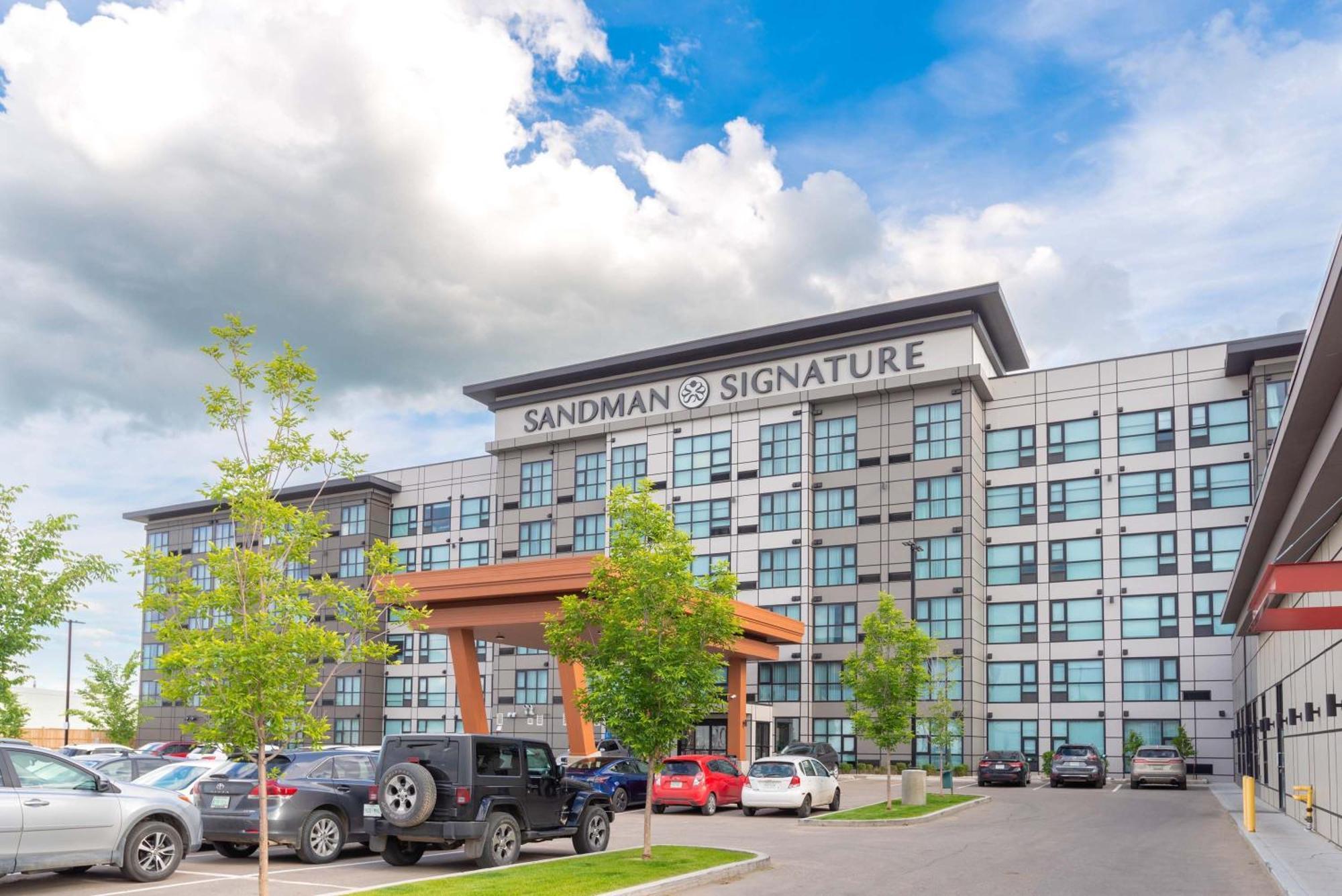 Sandman Signature Saskatoon South Hotel Экстерьер фото